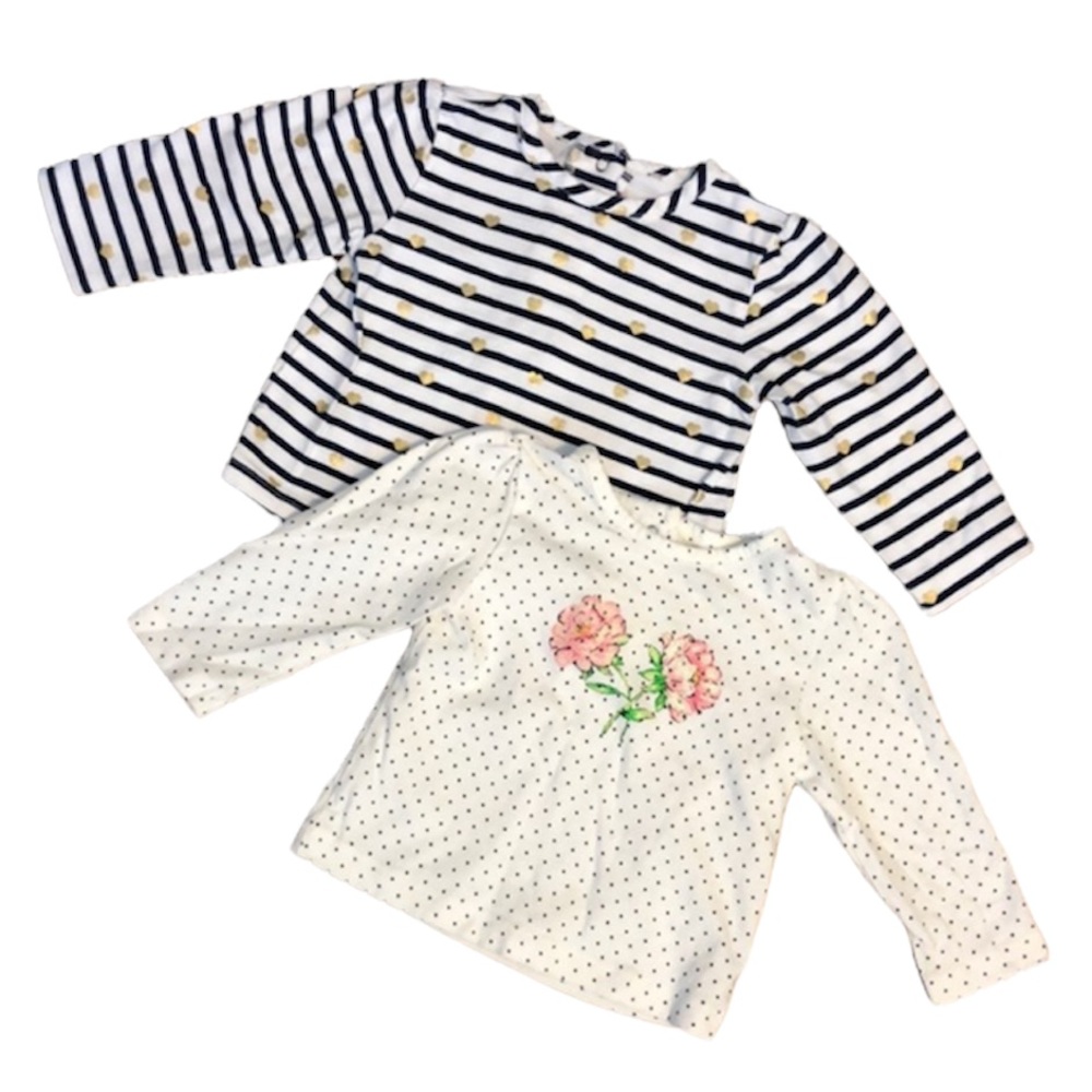 Little Me | EUC Long-Sleeved Shirts